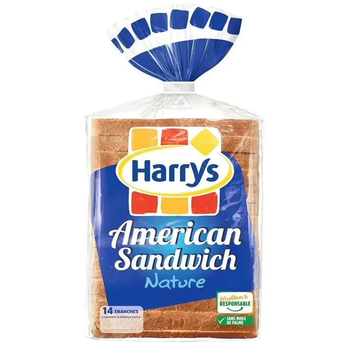 American Sandwich Nature 550g