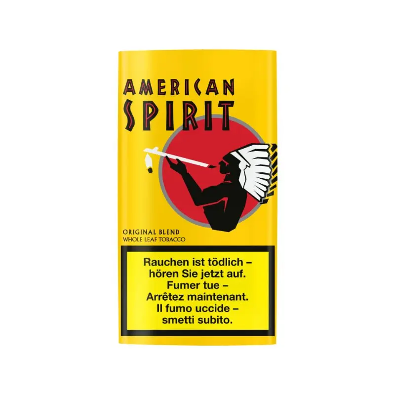 American Spirit | Original Yellow Tabak | 25g Beutel