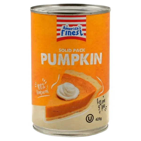 America's Finest Pumpkin Puree - 425 g