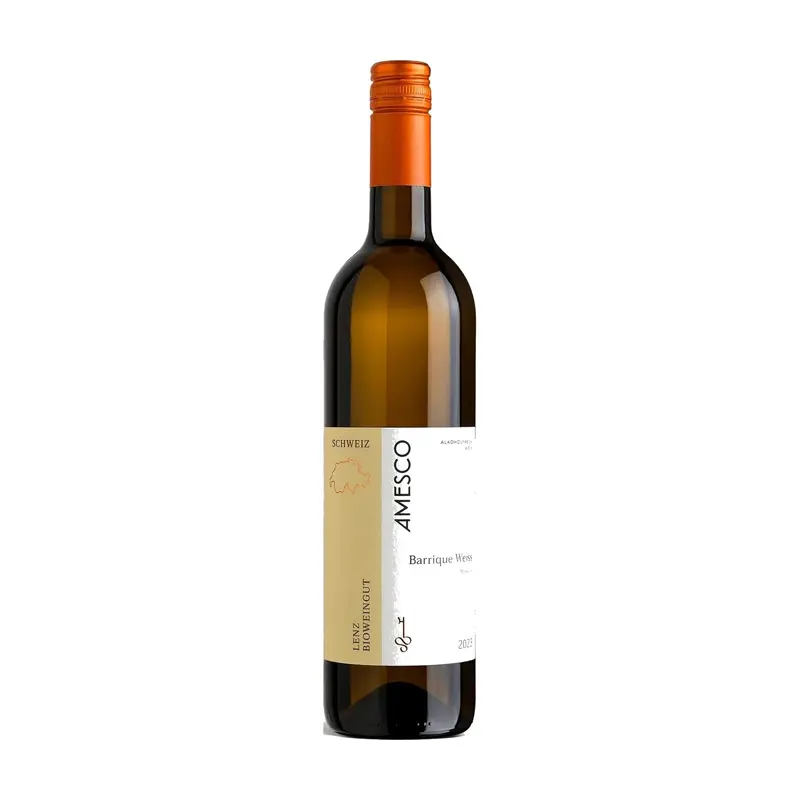 Amesco - Barrique Weiss - Alkoholfrei