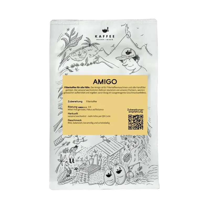 Amigo, Filterkaffee