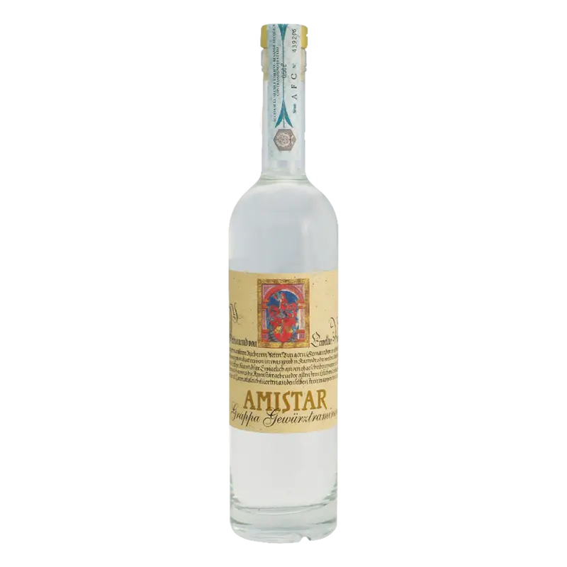 Amistar Grappa Gewürztraminer 2023