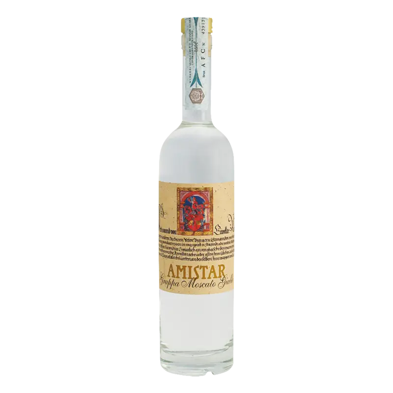 Amistar Grappa Goldmuskateller 2023