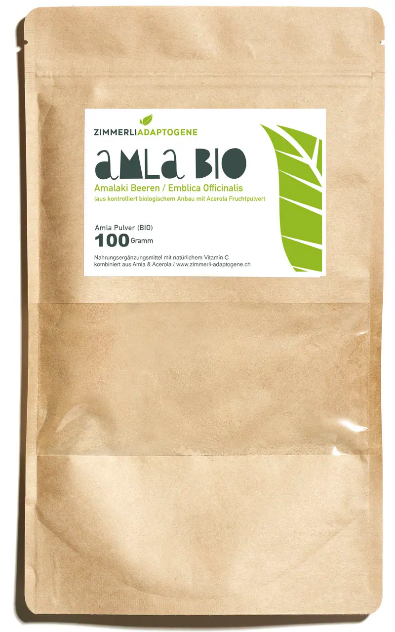Amla Bio Pulver – 100 g