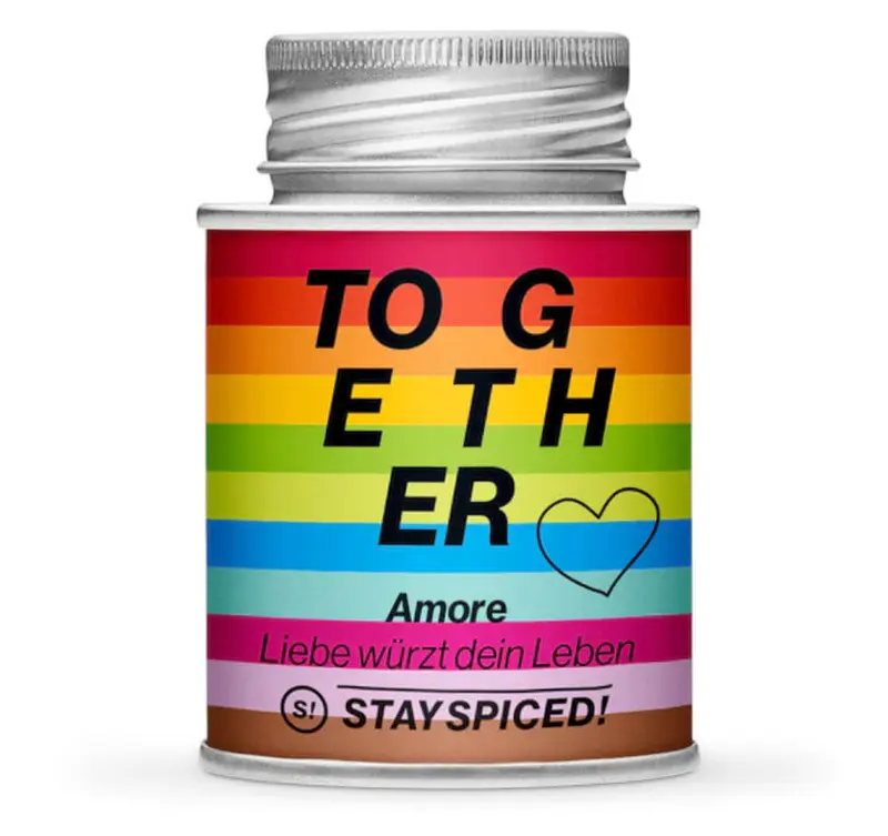 Amore - Special Edition Together | Liebe würzt dein Leben