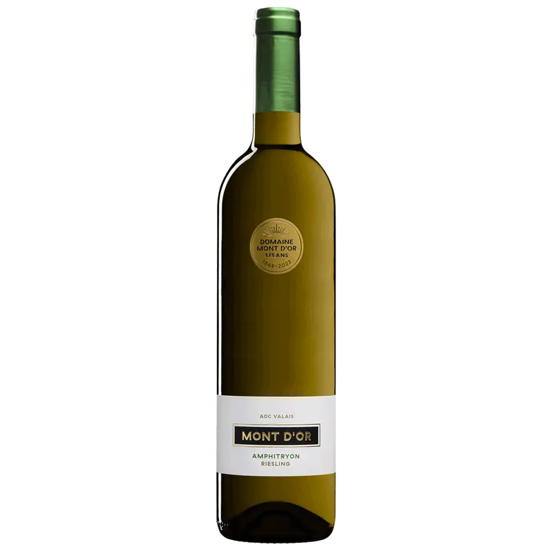 Amphitryon Riesling Domaine du Mont d'Or Valais AOC