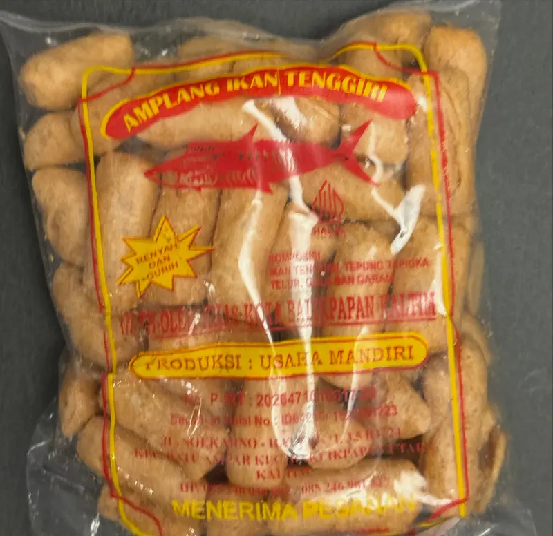 Amplang ikan tengiri 100gr