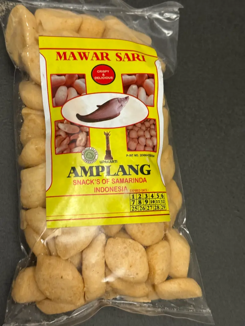 Amplang Mawar sari 116gr