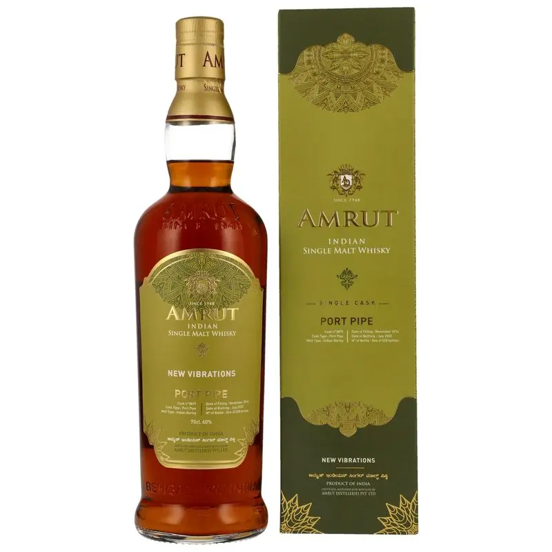 Amrut 2014/2023 - 8 y.o. - Port Pipe #3879