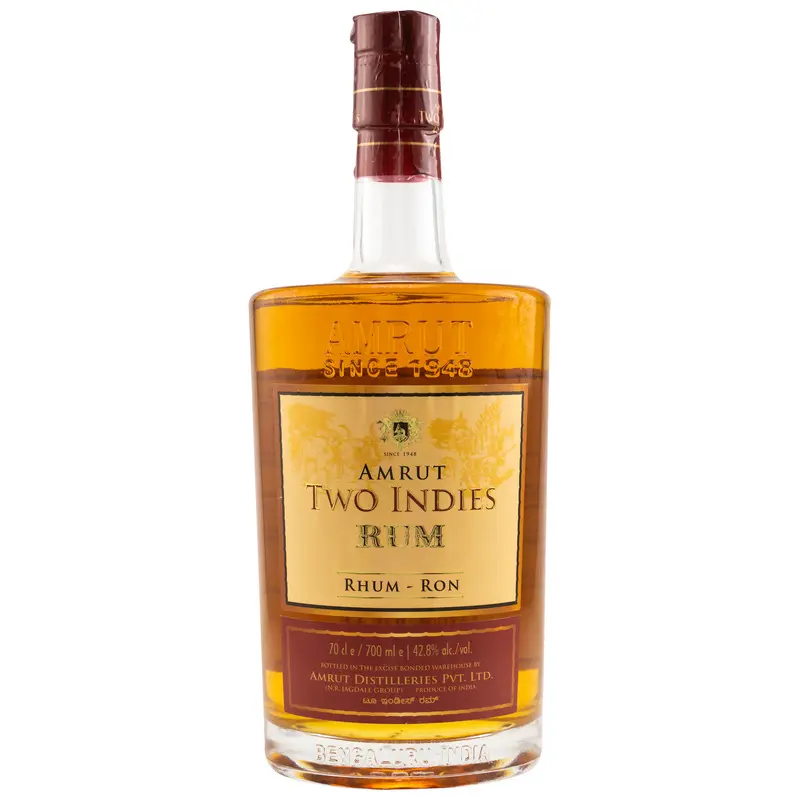 Amrut Two Indies Rum - ohne GP