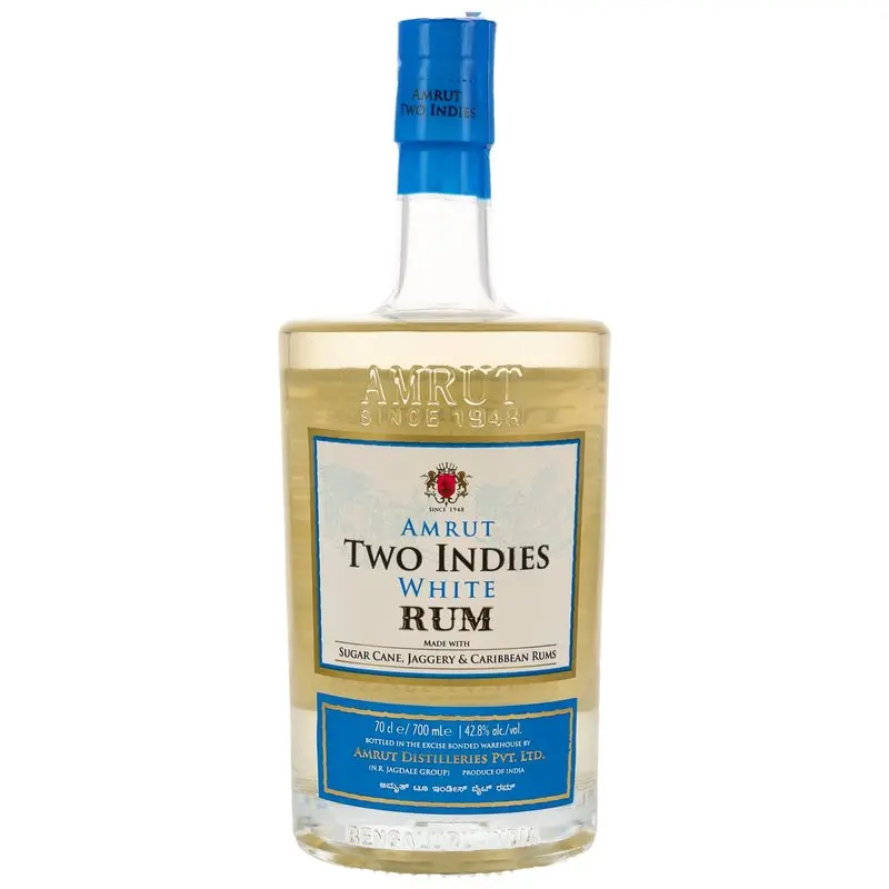 Amrut Two Indies White Rum