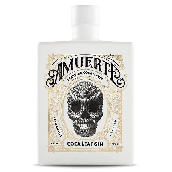 Amuerte White Coca Leaf Gin - 70cl