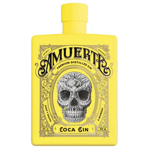 Amuerte Yellow Coca Leaf Gin Sommer-Edition 2026 - 70cl