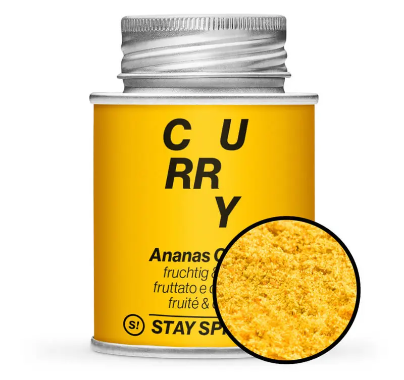 Ananas Curry - fruchtige Currymischung