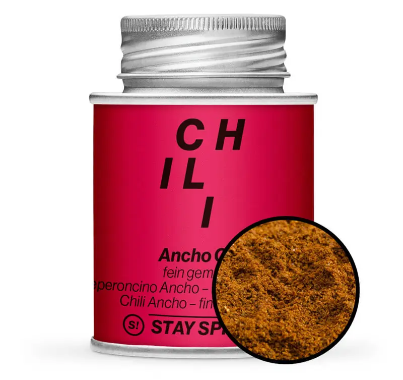 Ancho Chili gemahlen