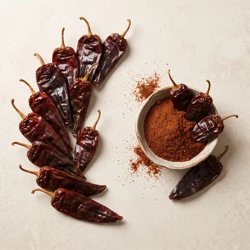 Ancho Grande Chilipulver | süss, fruchtig | im Beutel | 20 g