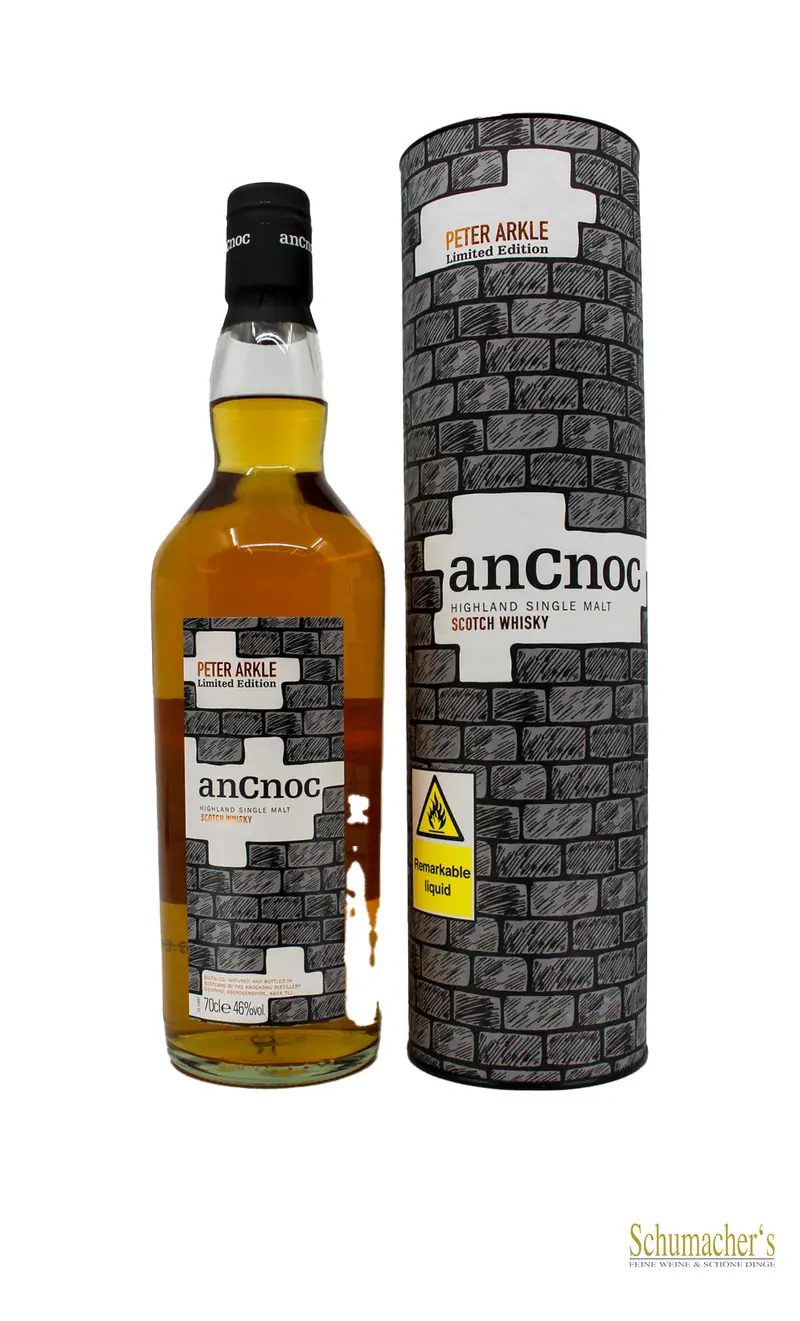 anCnoc Peter Arkle Whisky
