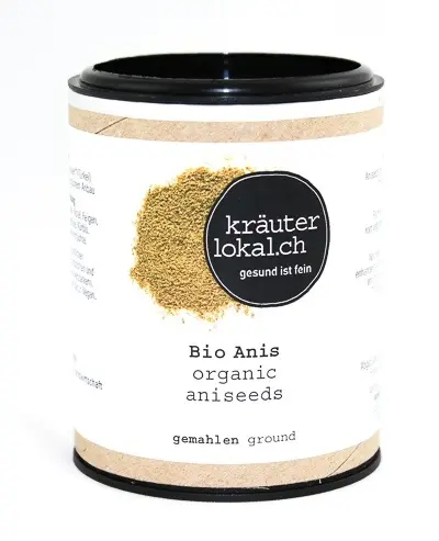 Anis gemahlen, Bio, 50g