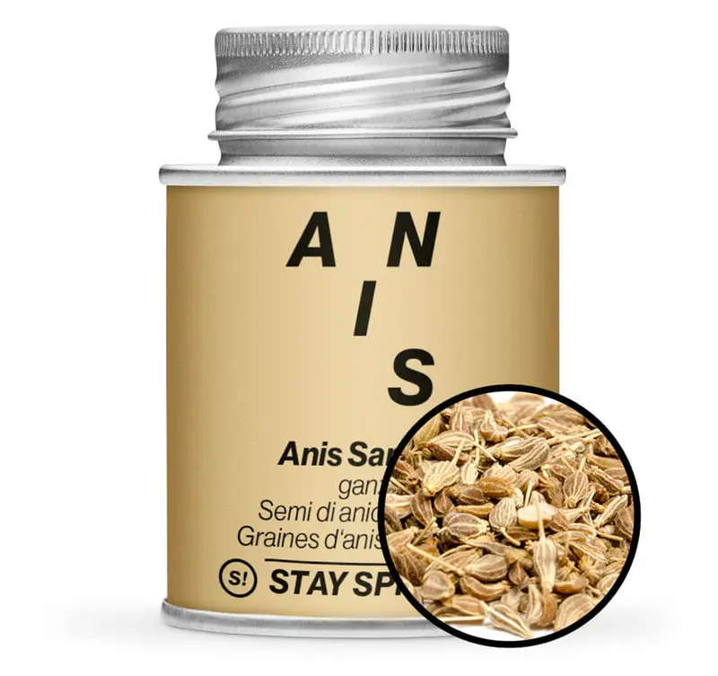 Anis Samen ganz