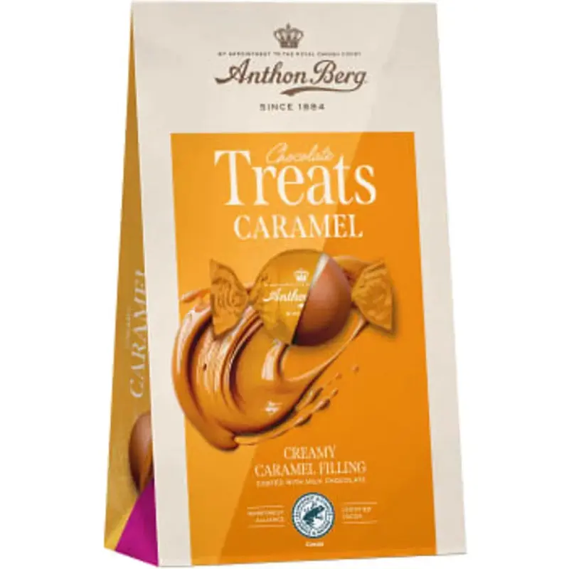 Anthon Berg Chokladpåse Chocolate Treats Caramel - Chocolate Treats Caramel - 112 g