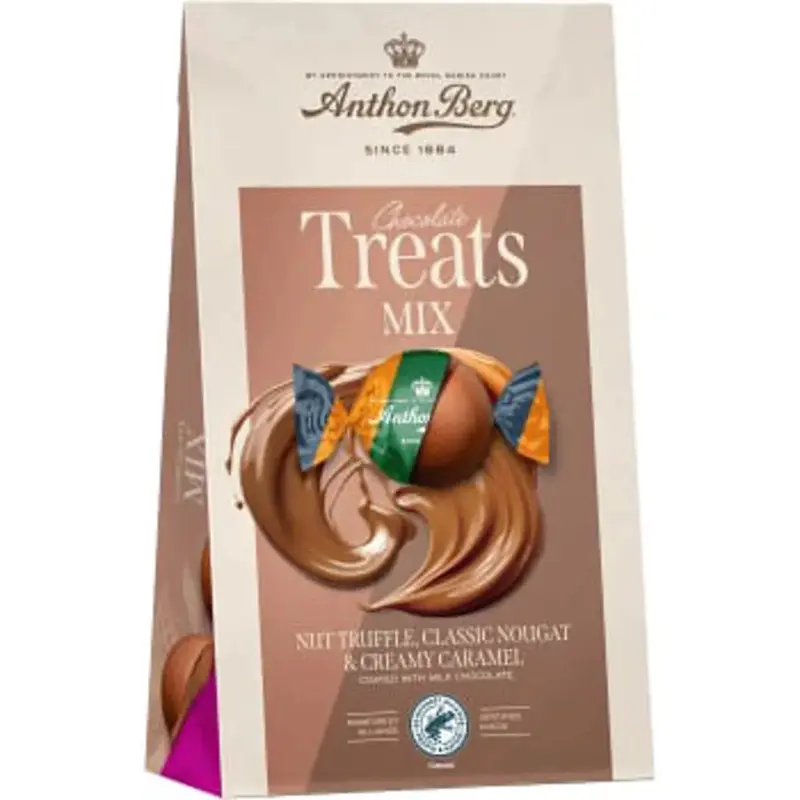 Anthon Berg Chokladpåse Chocolate Treats Mix - Chocolate Treats Mix - 112 g