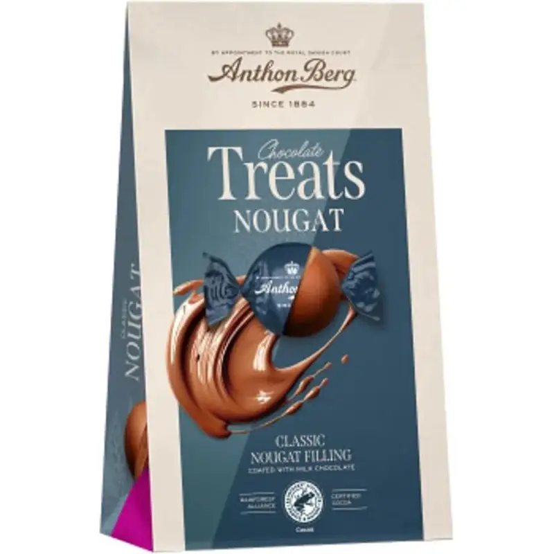 Anthon Berg Chokladpåse Chocolate Treats Nougat- Chocolate Treats Nougat - 112 g