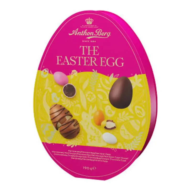 Anthon Berg Gåvoask Påskägg - Gift box Easter egg 190 g