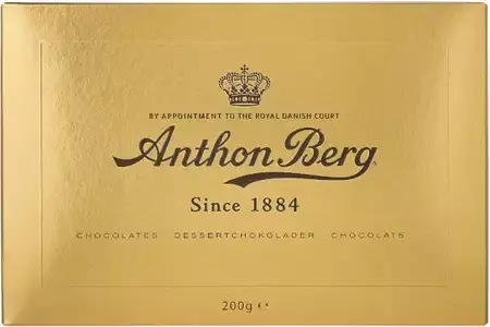 Anthon Berg Guldask - Anthon Berg Gold 200g