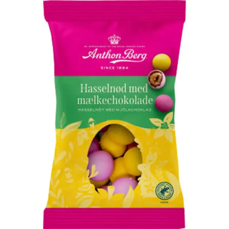 Anthon Berg Hasselnöt Chokladägg - Chocolate Eggs Hazelnut 80g