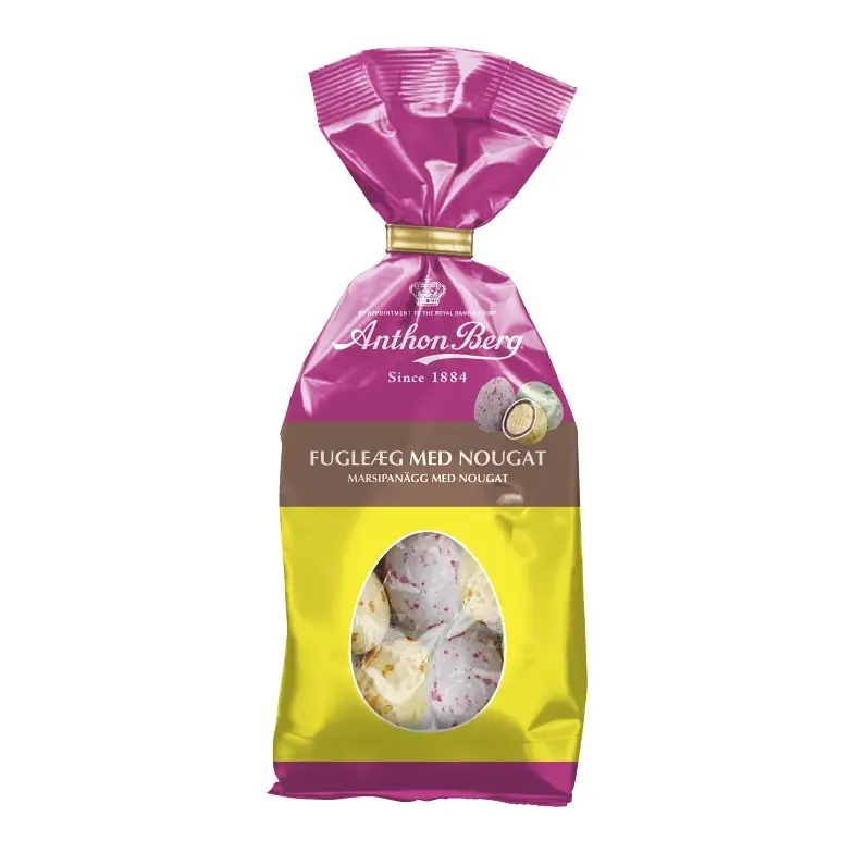 Anthon Berg Marsipanägg Nougat - Marzipan Eggs Nougat, 124gr