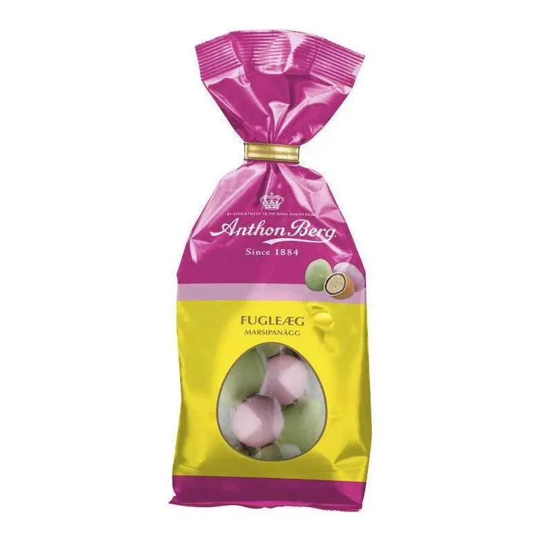 Anthon Berg Marsipanägg Påse - Marzipan Eggs 124 gr