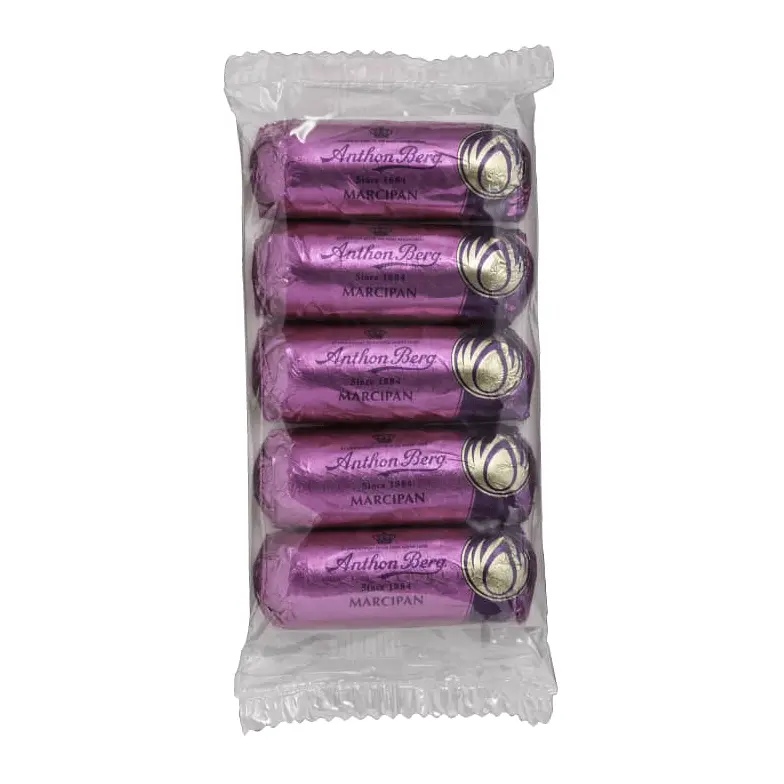 Anthon Berg Marsipanbröd - Marzipan Bars 5 pieces 125 gr