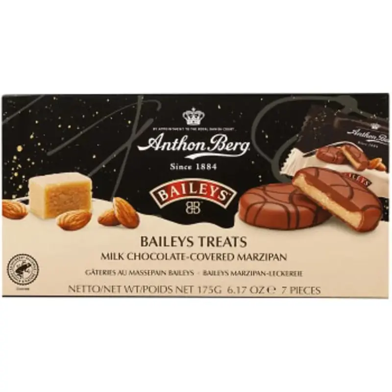 Anthon Berg Marzipan Baileys Treats - Marsipan Baileys Treats - 175 g