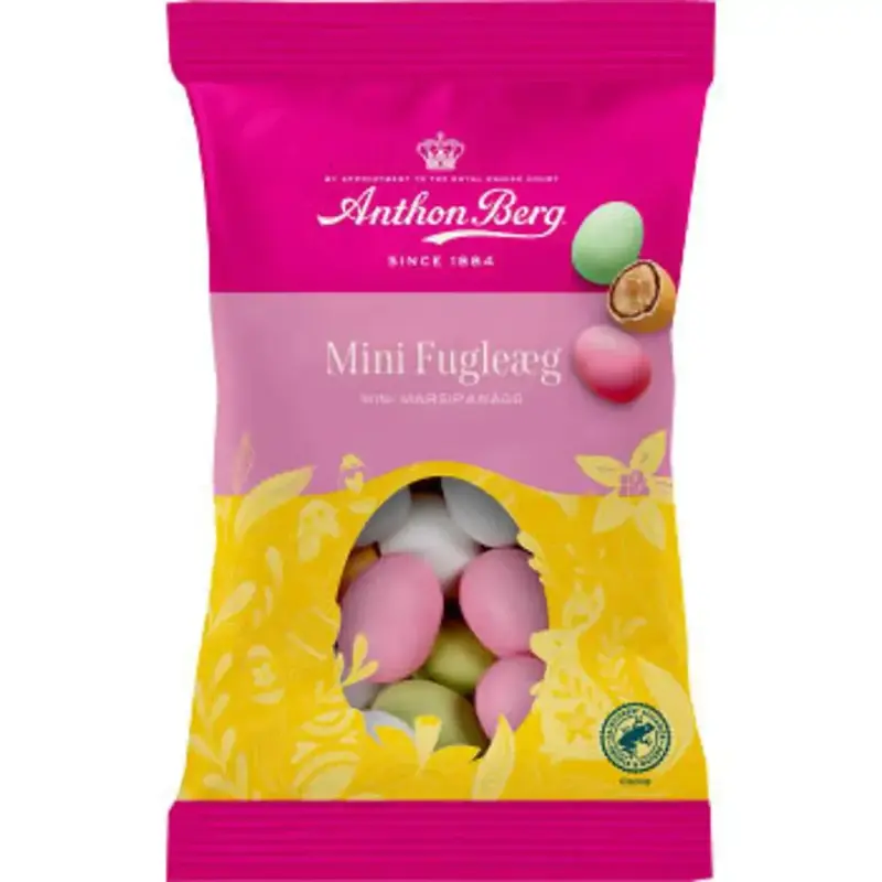 Anthon Berg Mini Marsipanägg - Mini Marzipan Eggs 80g