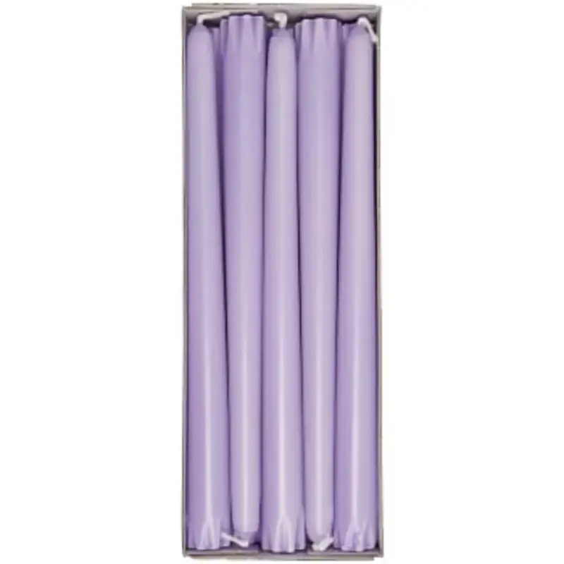 Antikljus Lila - Antique Purple candle 10-p