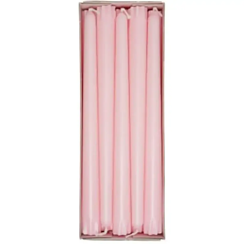 Antikljus Rosa - Antique candle Pink 10-p