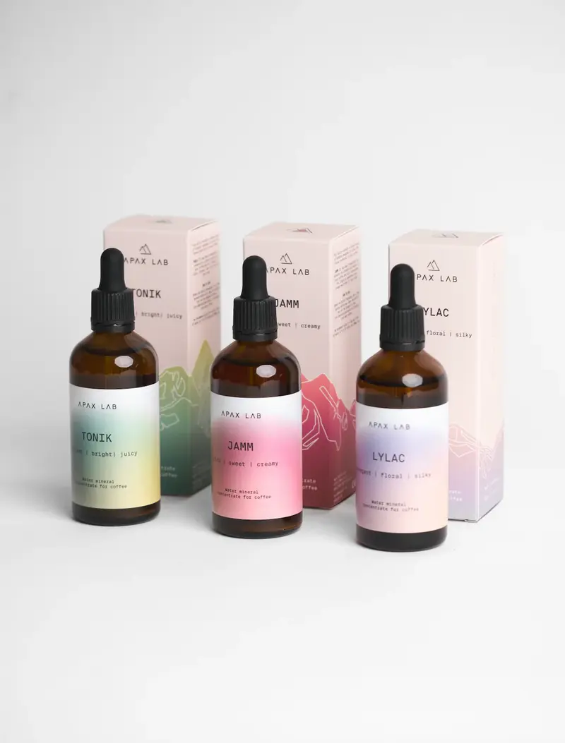 Apax Lab Box Set 3x20 ml