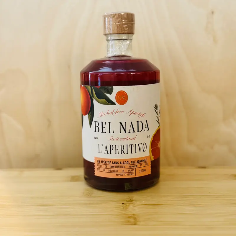 Apéritif sans alcool pamplemousse, romarin et rose