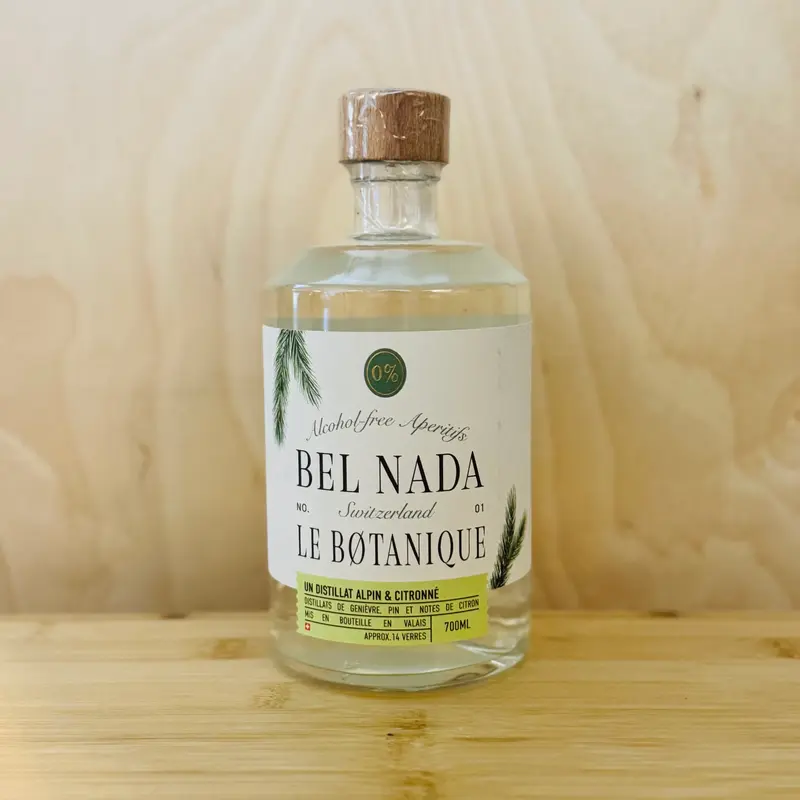 Apéritif sans alcool pin et citron