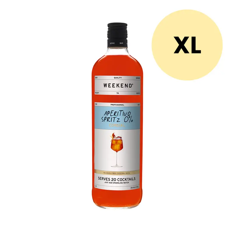 Aperitivo Spritz Cordial 0%