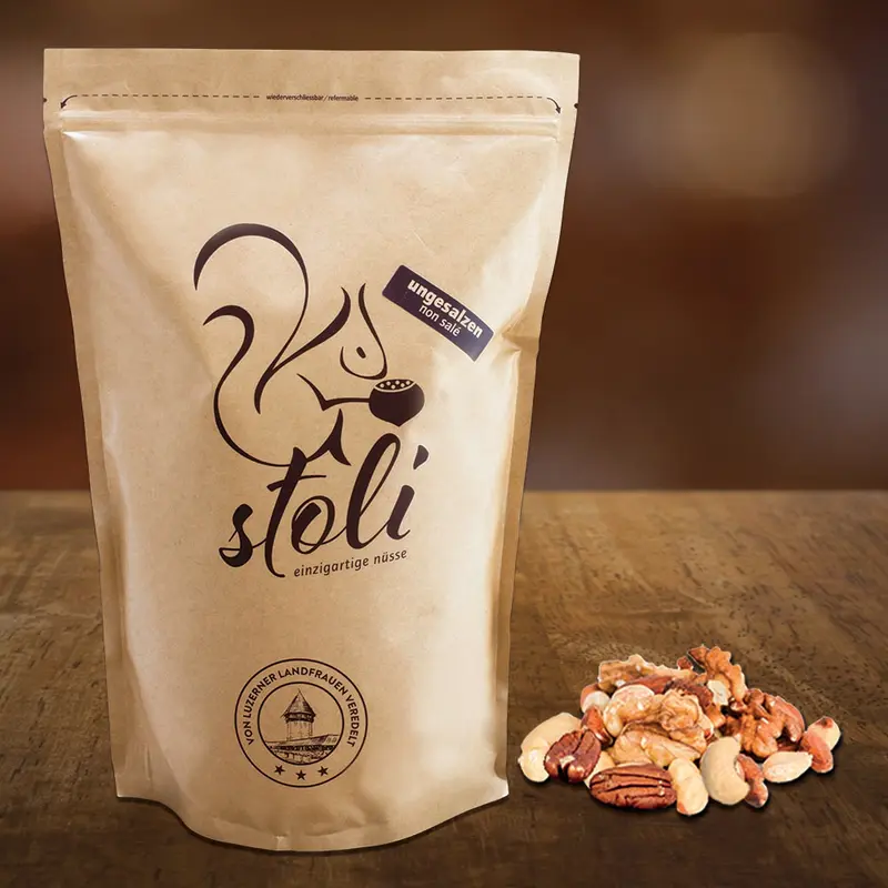 Apéro Mix deluxe 2.805 kg ungesalzen (ohne Haselnüsse)