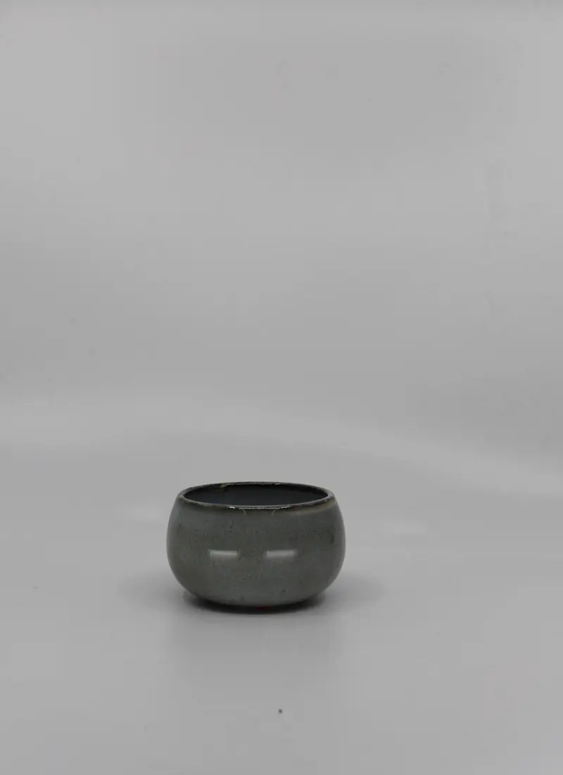 Aperoschale grau D 8cm
