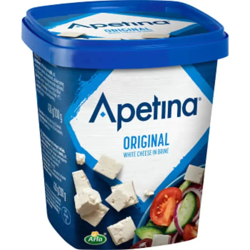 Apetina Vitost Classic Tärnad i lake - Vitost Classic Diced in lake - 400 g