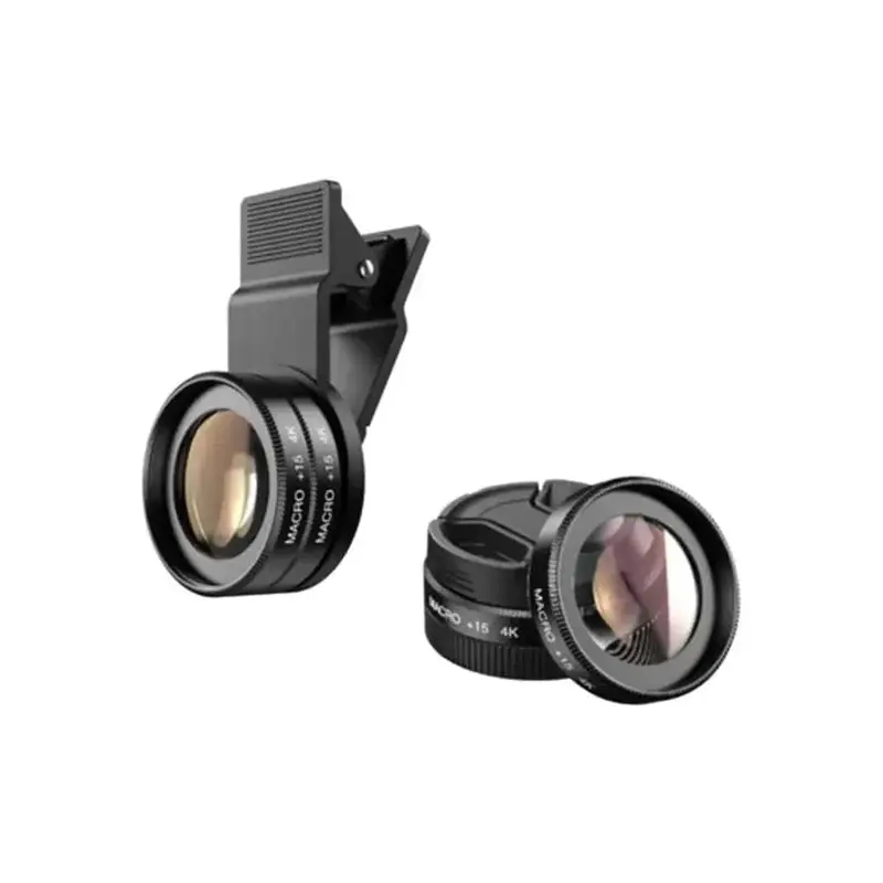 Apexel 4K 15X / 30X Macro Linsen-Set APL-1530XM