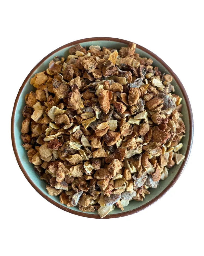 Apfeltee x Anders Bio – Früchtetee Apfel-Ingwer-Blutorange | Teemotion