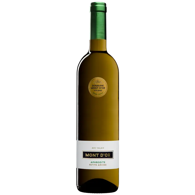 Aphrodite Petite Arvine Domaine du Mont d'Or Valais AOC
