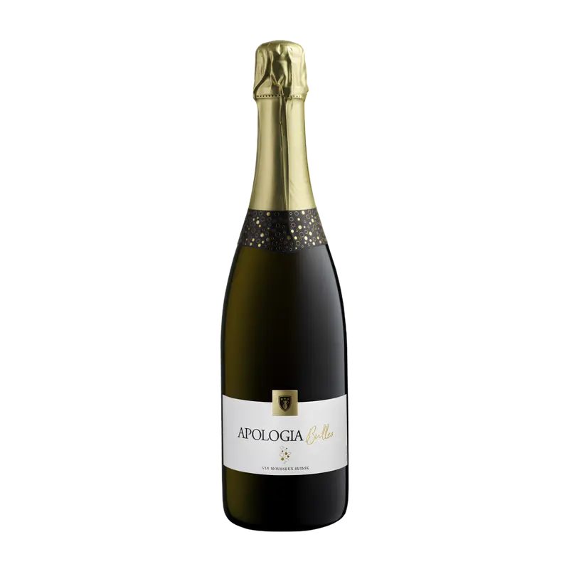 Apologia Bulles VdP mousseux suisse demi-sec Provins