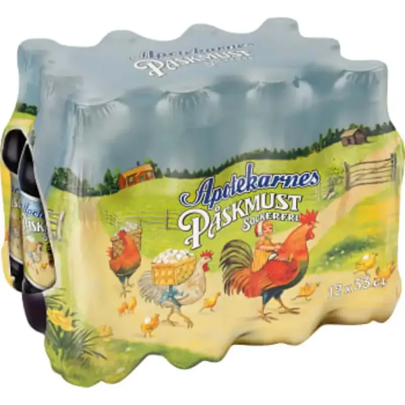 Apotekarnes Påskmust 12 pack - Easter Soda 12x33 cl