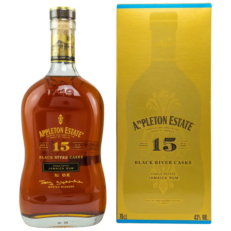 Appleton 15 y.o. Rum Black River Casks