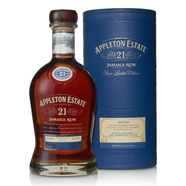 Appleton Estate 21 Years Rum - 70cl